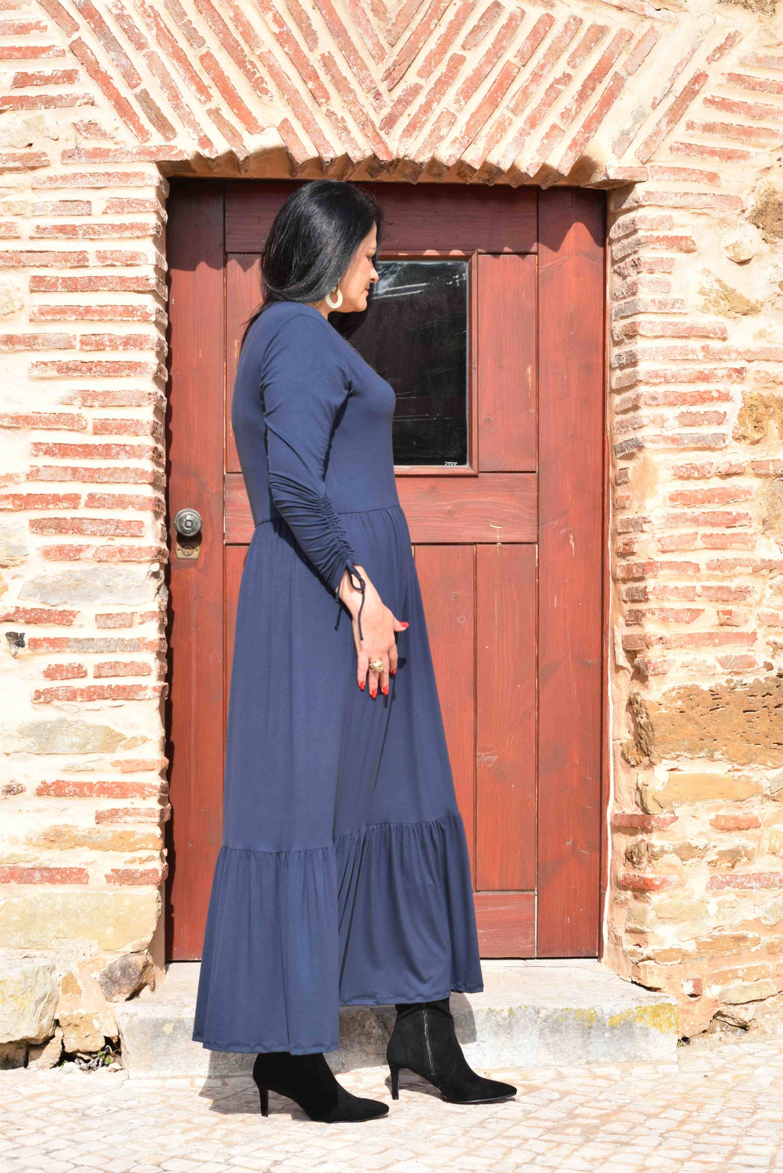 Plus Size Dress Adele - L to 6XL