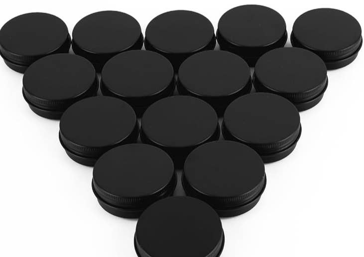 Unlabeled Beard Balm Tins - Label and Resell As Your Own