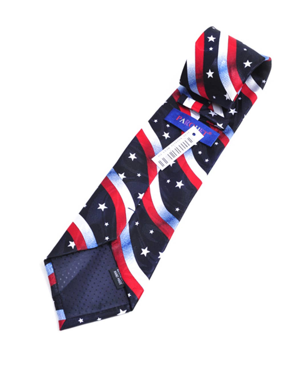Wavy American Flag Novelty Tie