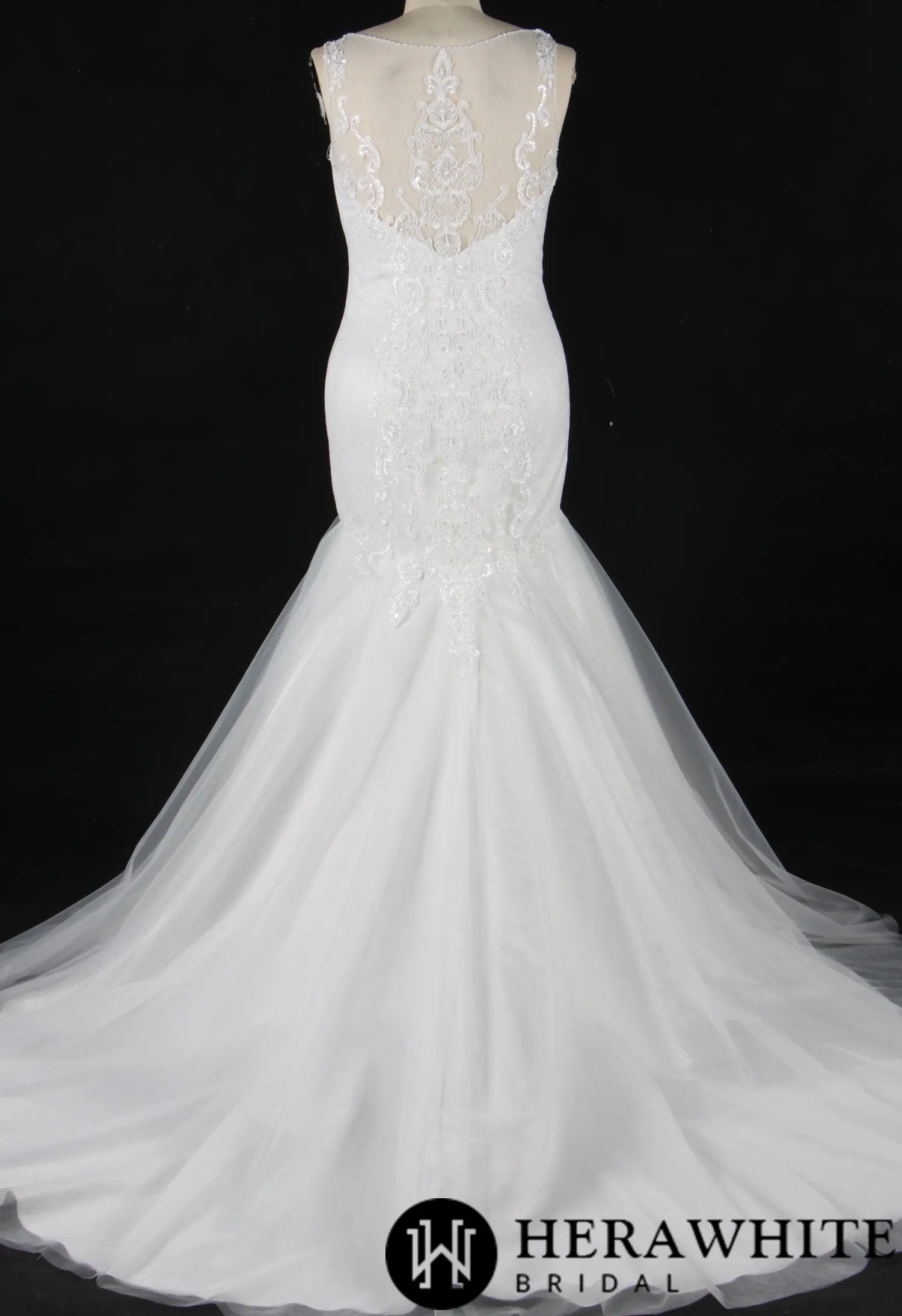Formal Gorgeous Mermaid Dress With Appliques