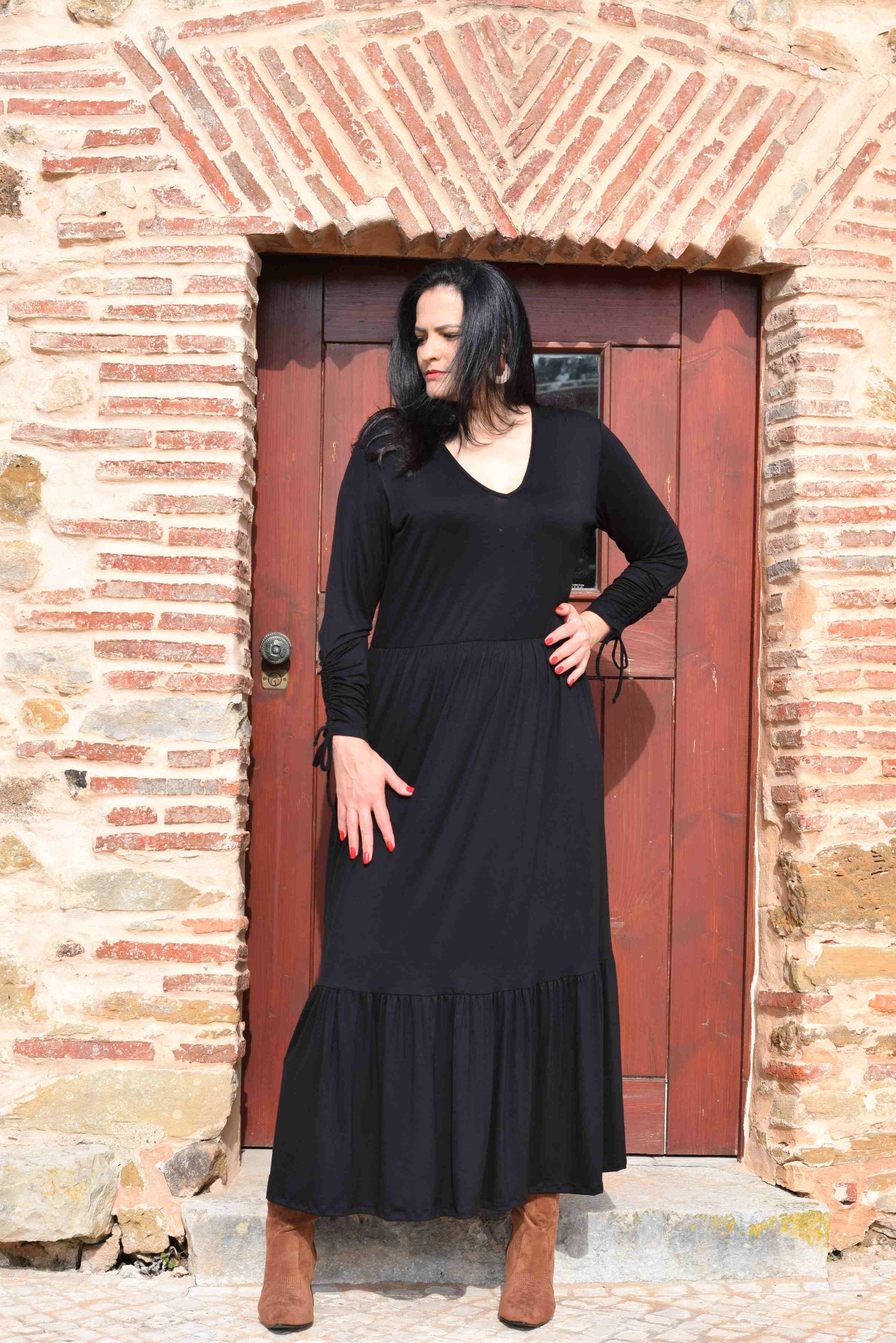 Plus Size Dress Adele - L to 6XL