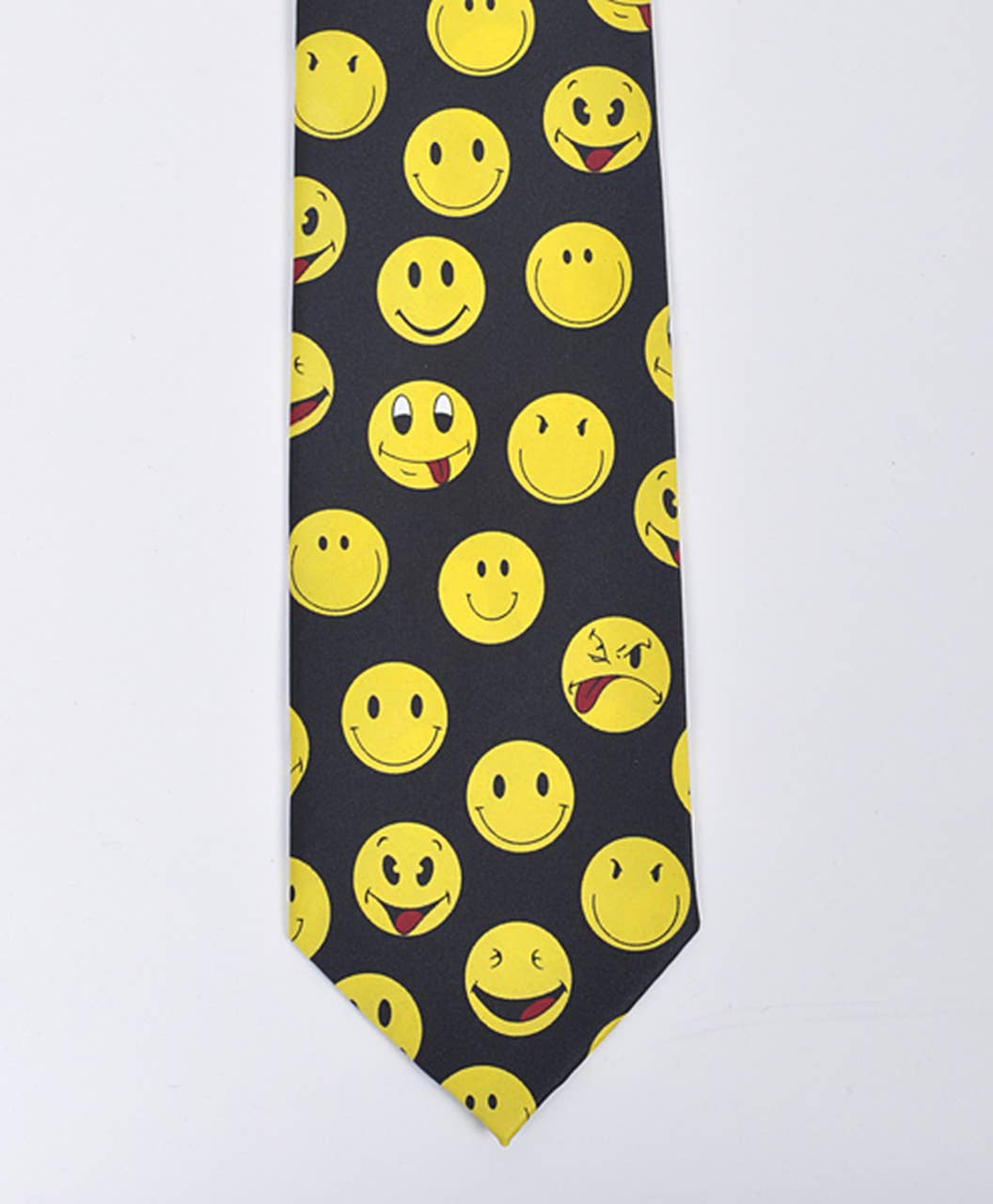Smiley Faces Novelty Tie