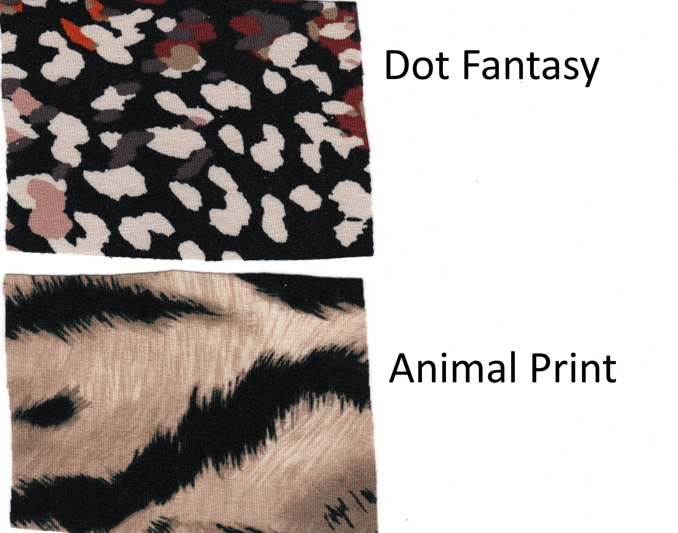 Plus Size Midi Dress including Underdress Zilda / L - 6XL: 3XL / Dot fantasy