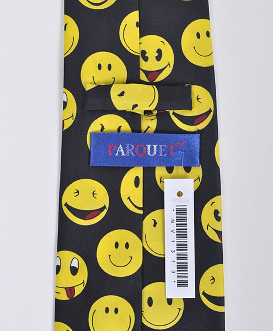 Smiley Faces Novelty Tie