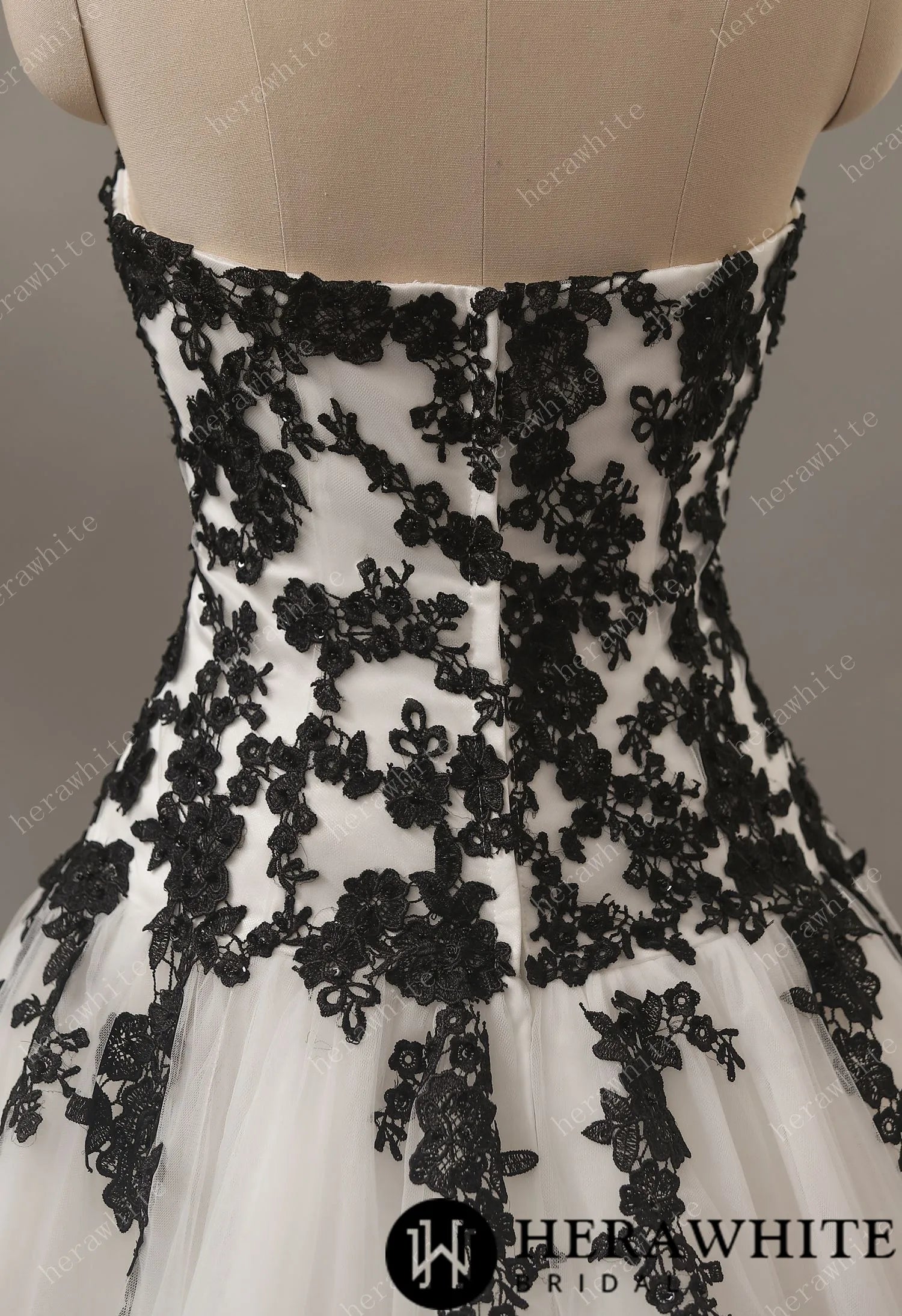 Princess Ball Gown with Strapless Sweetheart Neckline and Tulle Skirt