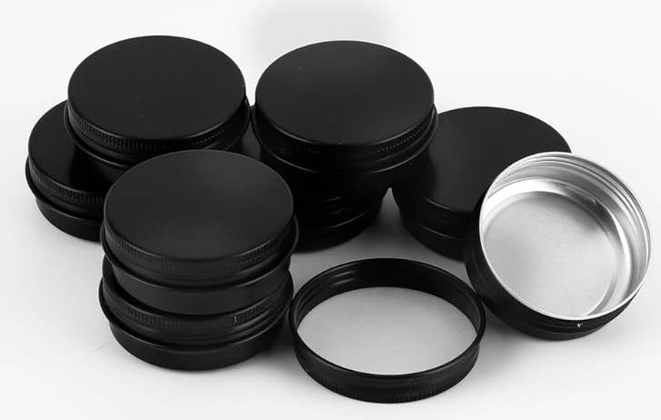 Unlabeled Beard Balm Tins - Label and Resell As Your Own