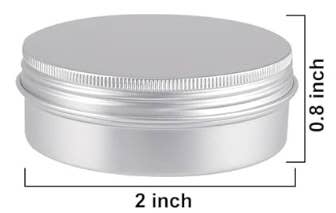 Unlabeled Beard Balm Tins - Label and Resell As Your Own