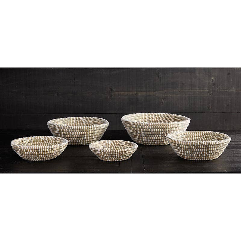 Seagrass Basket Set - Weaved Bowl