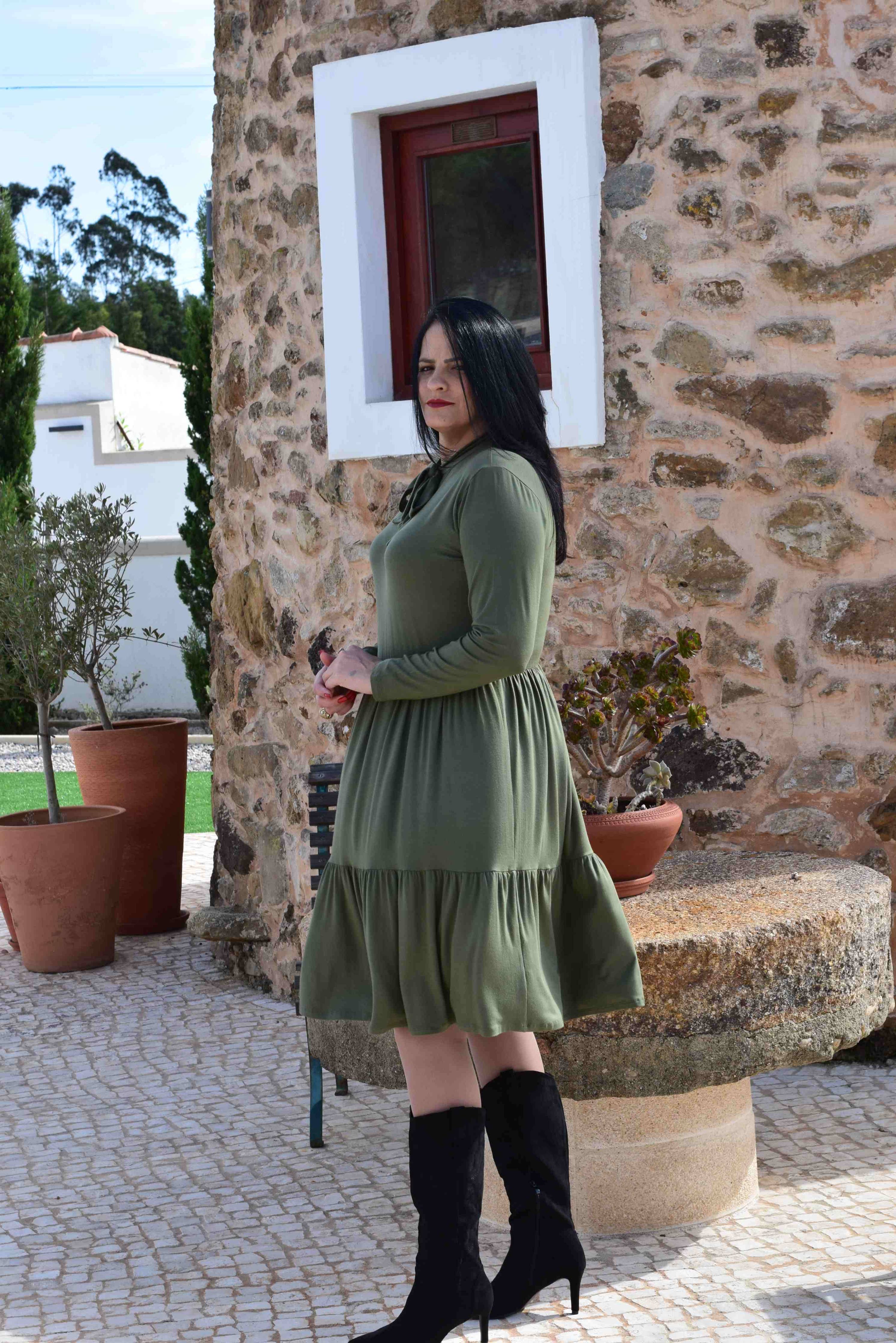 Plus Size Dress Camilla - L to 6XL