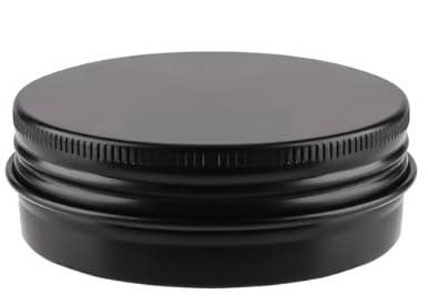Unlabeled Beard Balm Tins - Label and Resell As Your Own