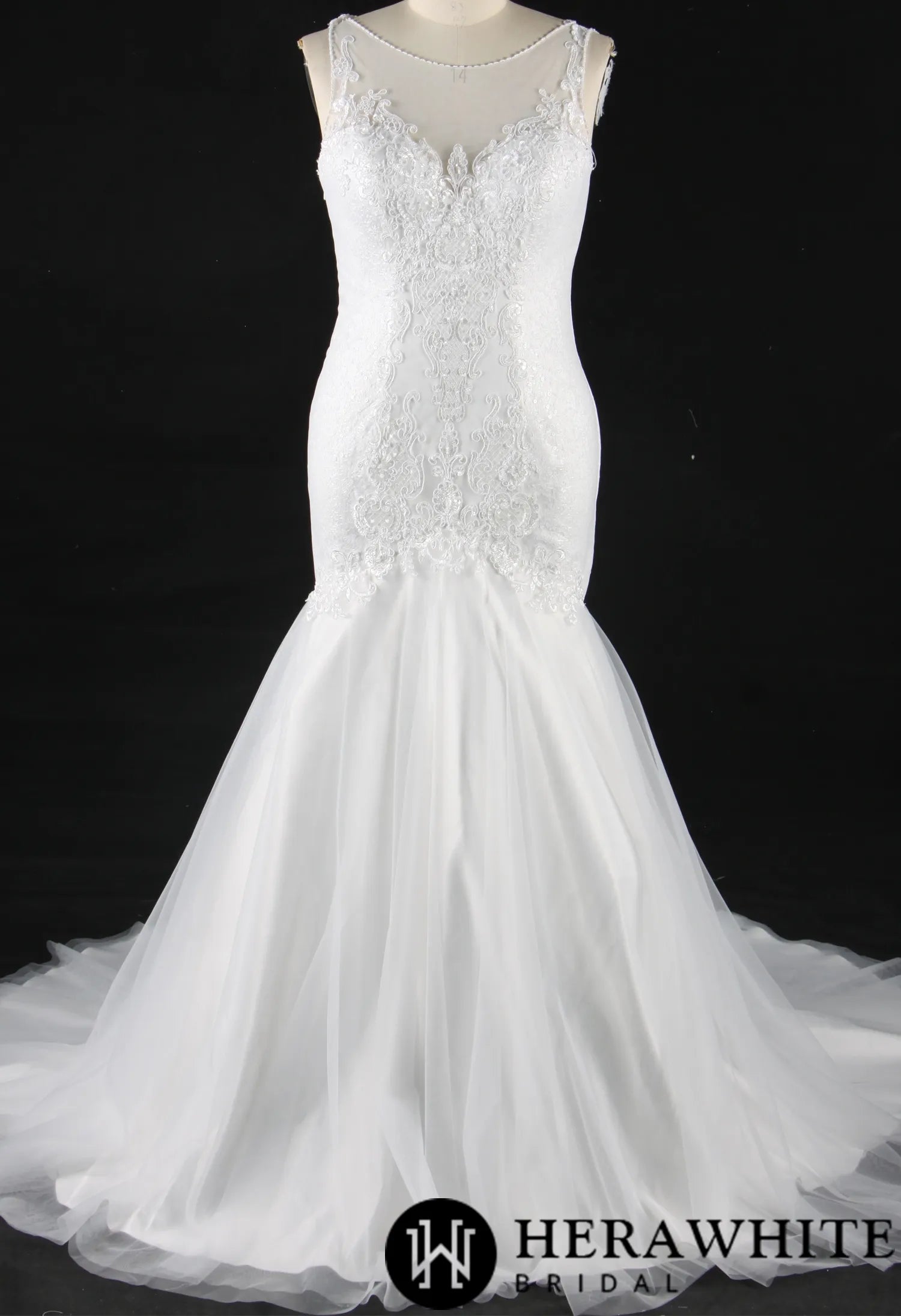 Formal Gorgeous Mermaid Dress With Appliques