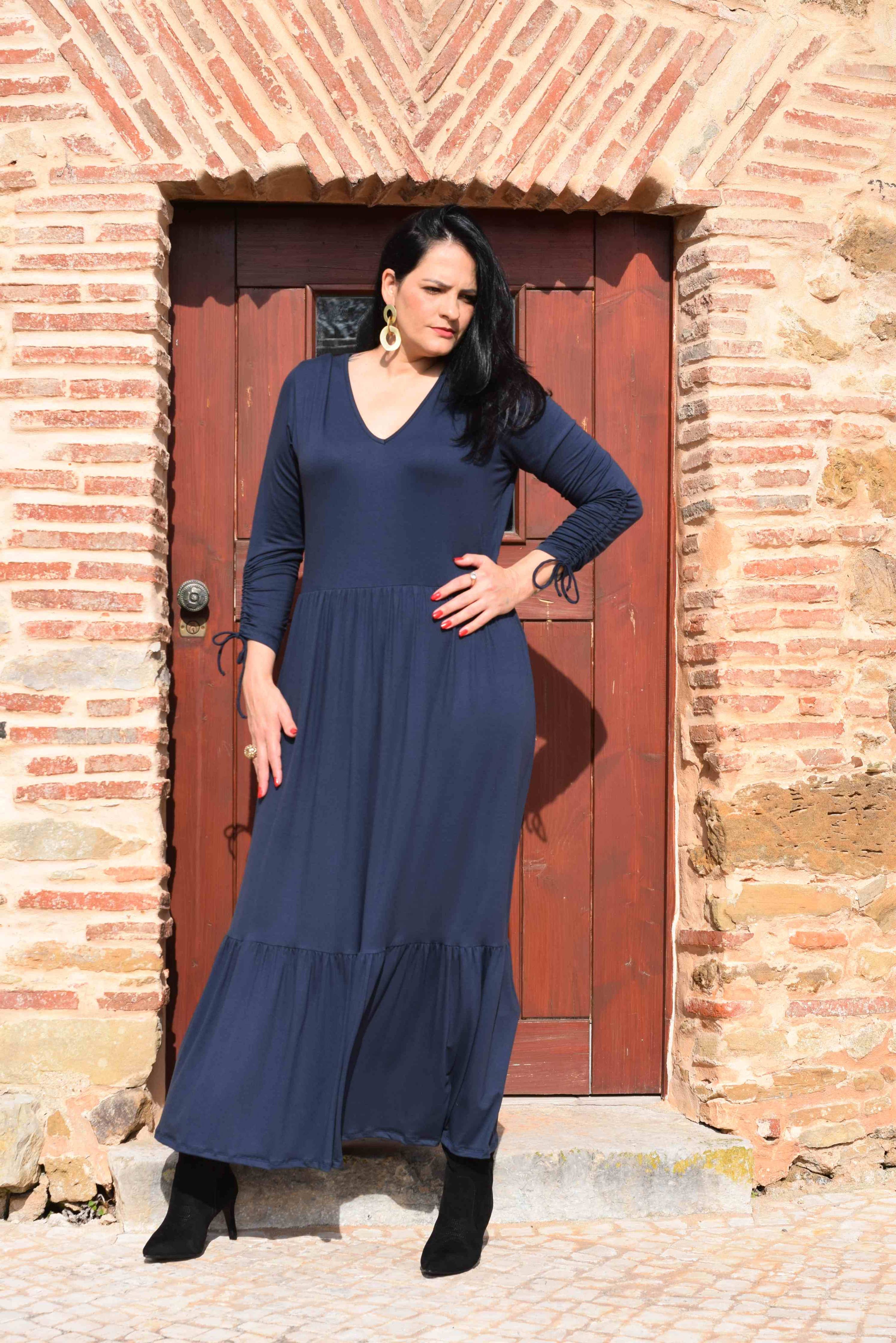 Plus Size Dress Adele - L to 6XL