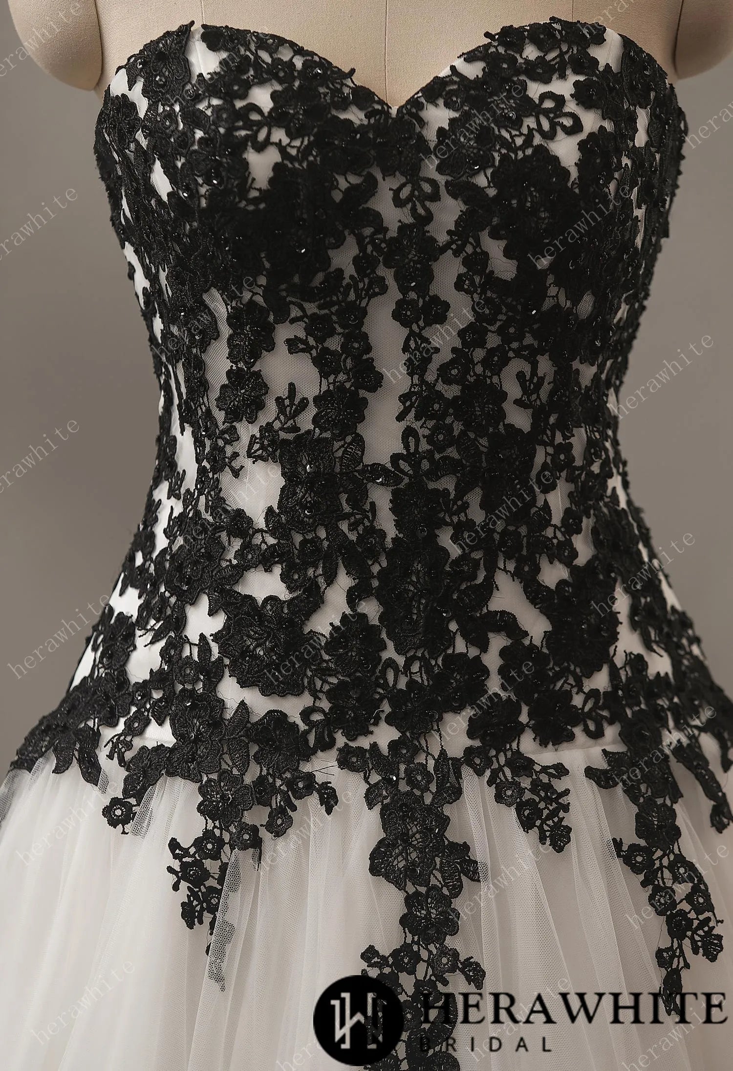 Princess Ball Gown with Strapless Sweetheart Neckline and Tulle Skirt