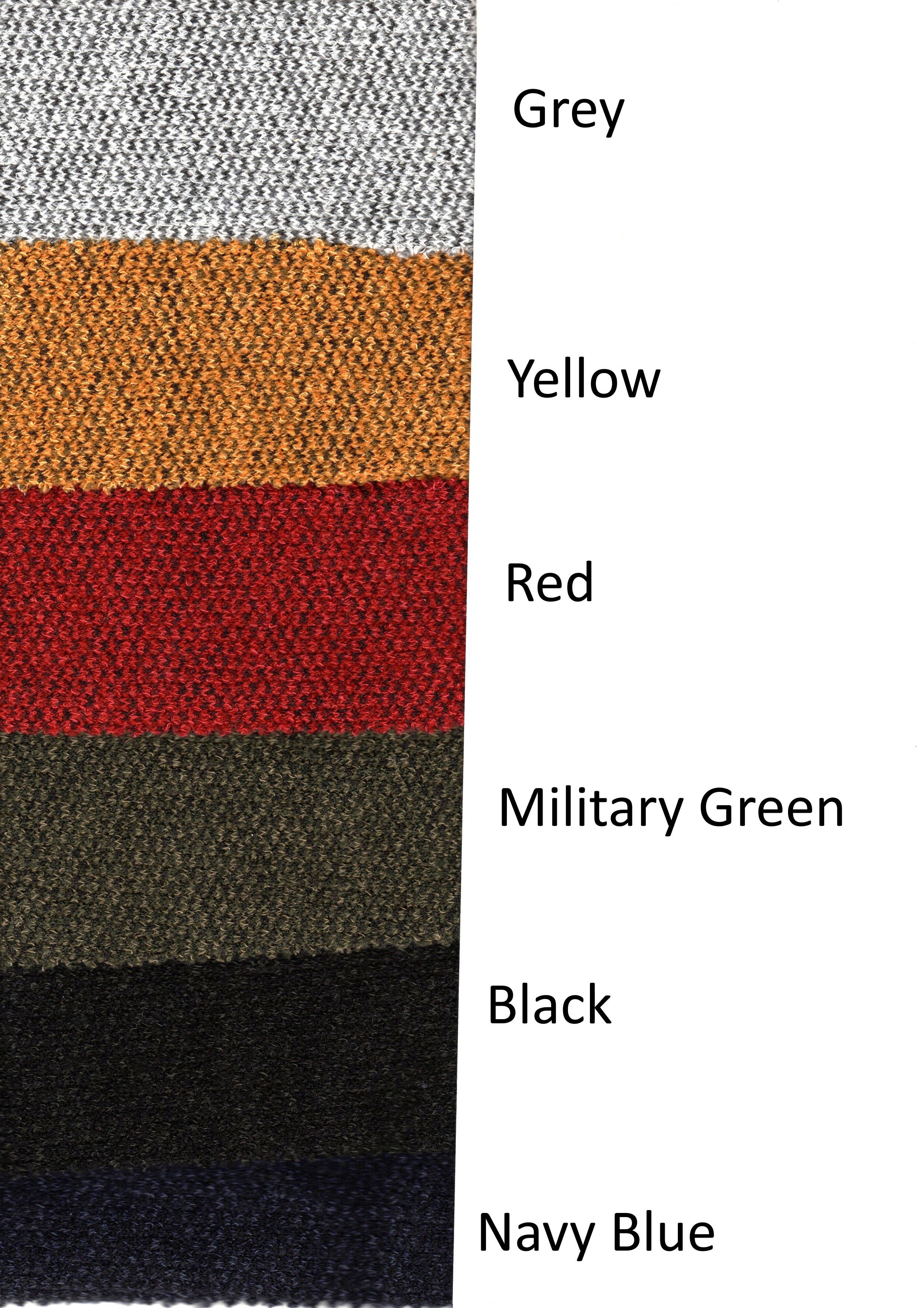 Warm Knit Fabric Midi Dress Naomi / Sizes L to 6XL