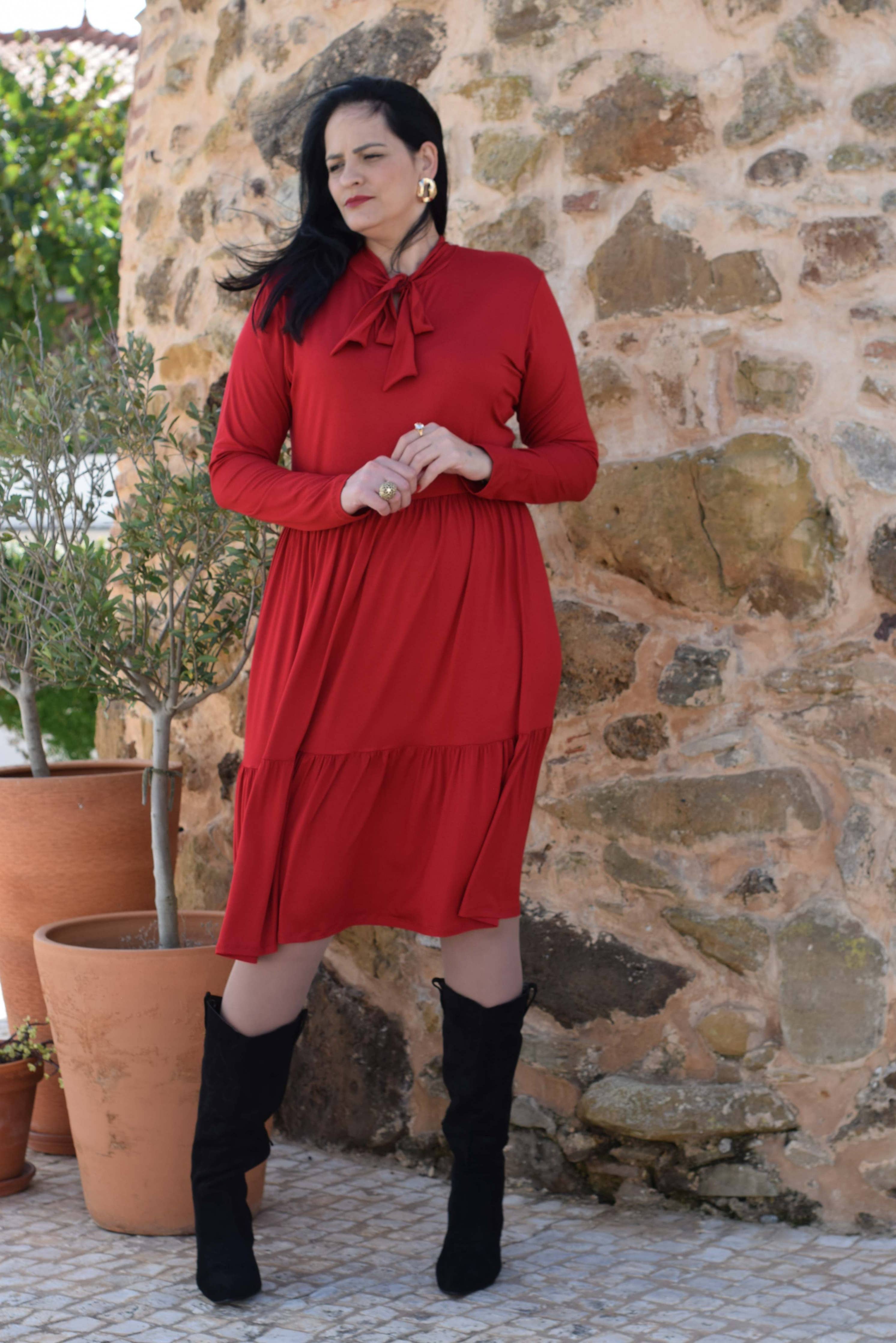Plus Size Dress Camilla - L to 6XL