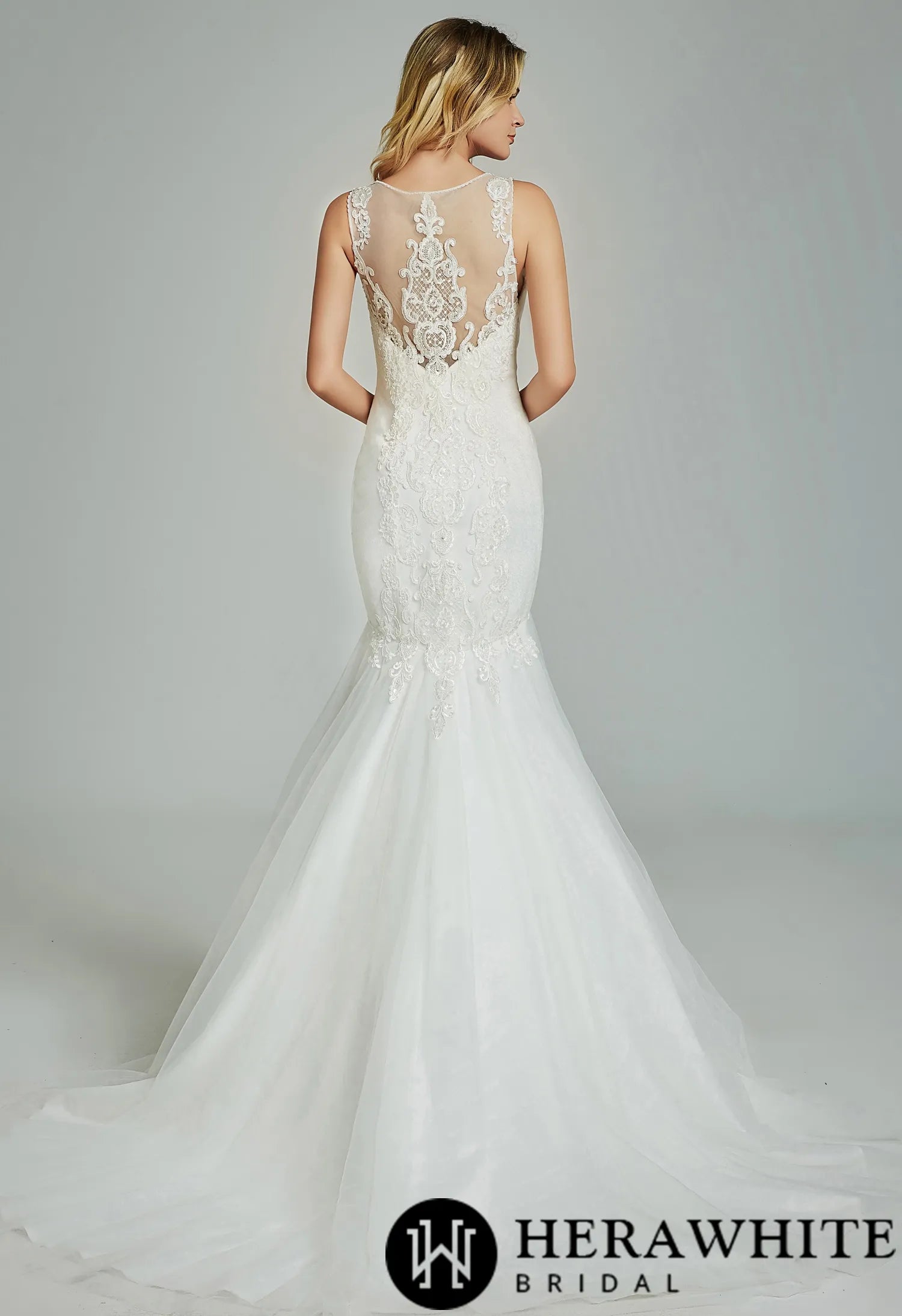 Formal Gorgeous Mermaid Dress With Appliques
