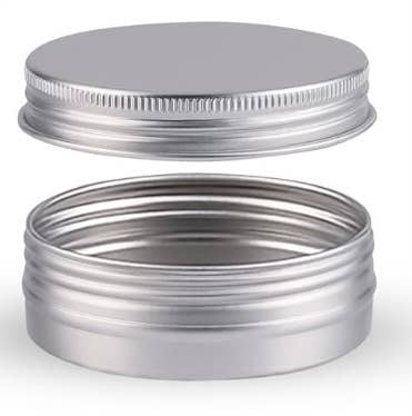 Unlabeled Beard Balm Tins - Label and Resell As Your Own