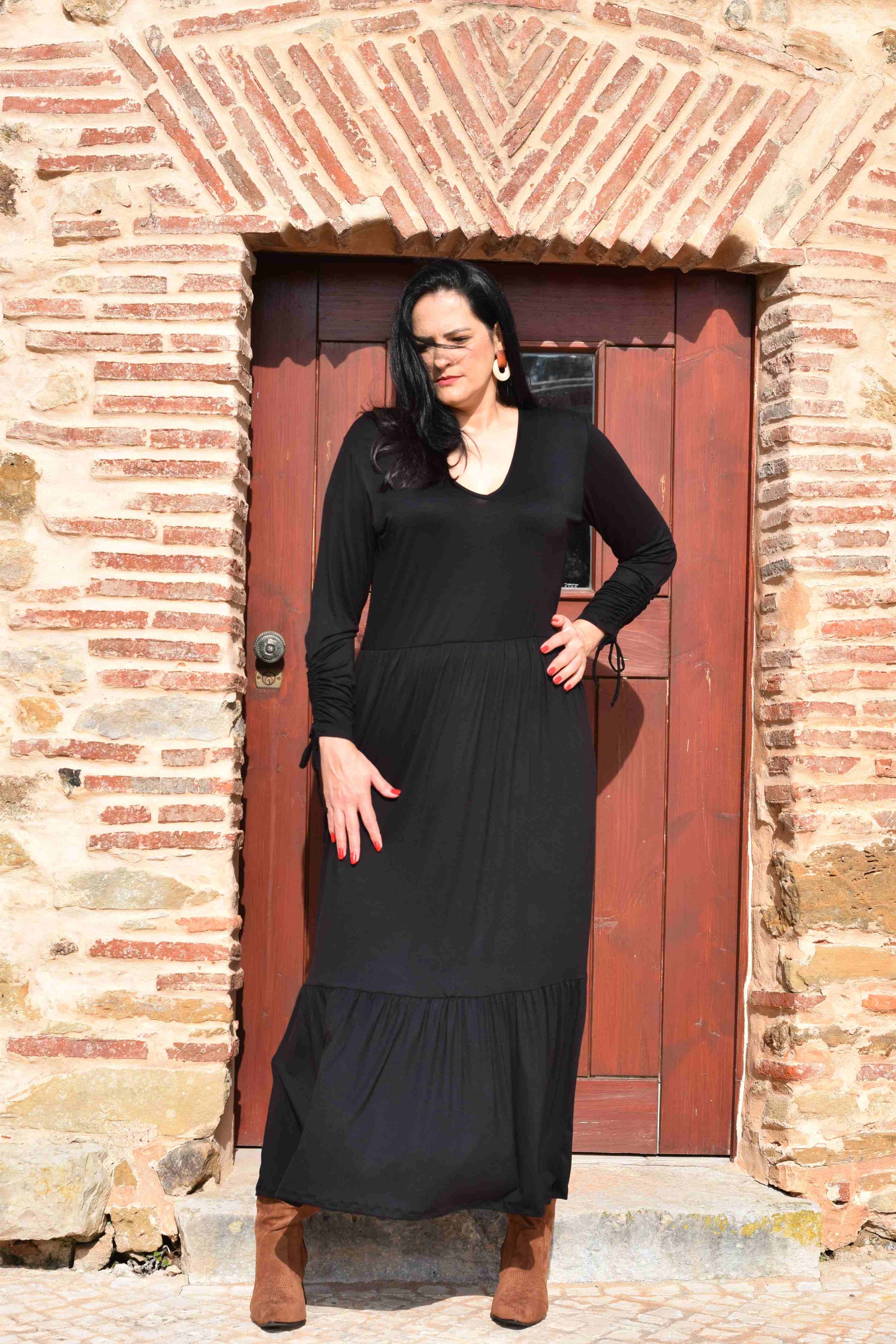 Plus Size Dress Adele - L to 6XL