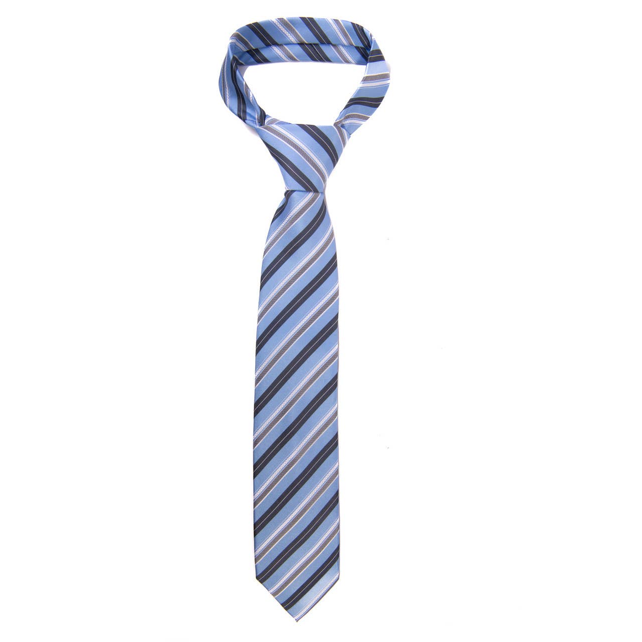 Men's Micro Fiber Poly Woven Regular Tie - MPW5967