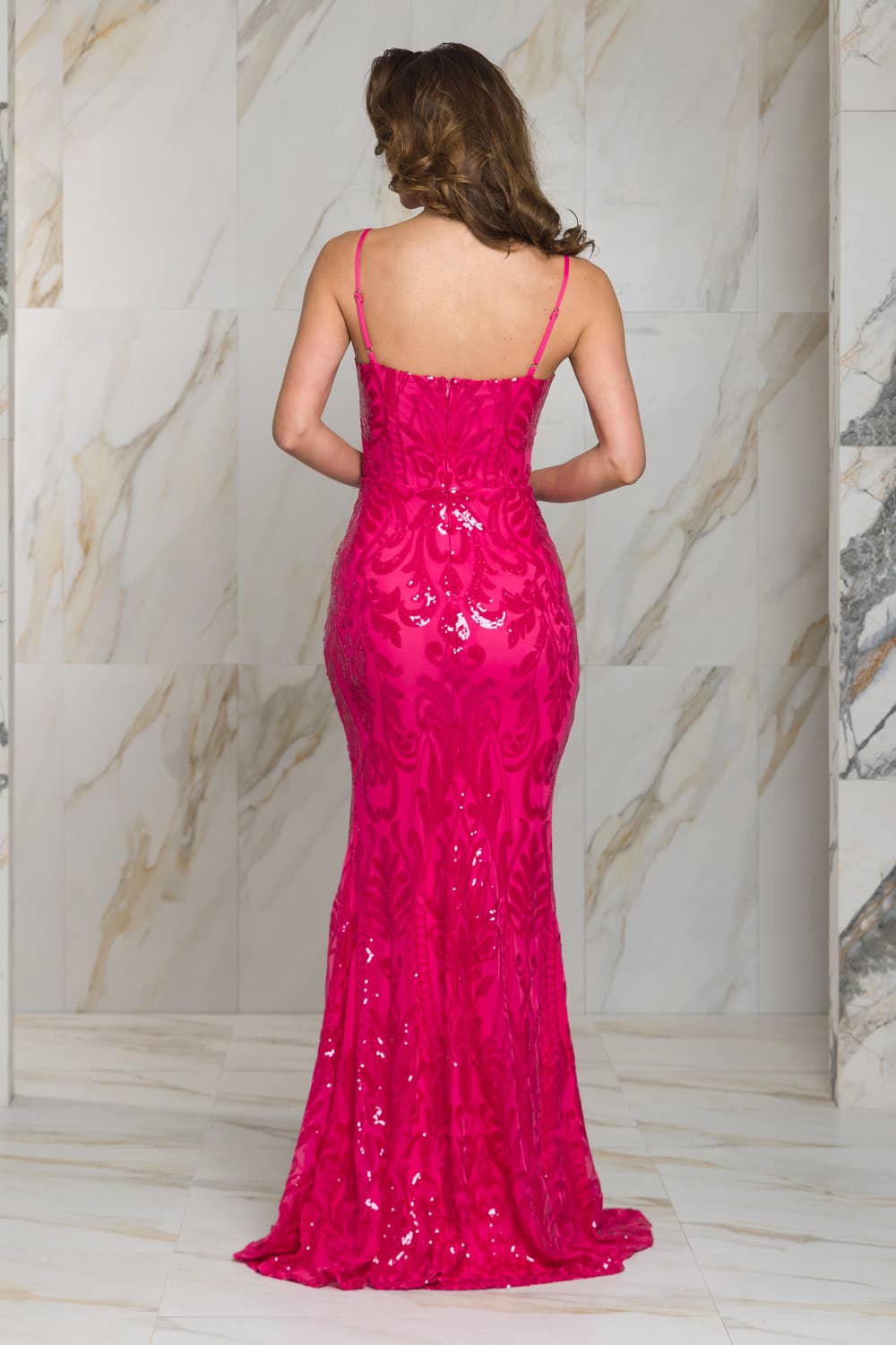 Ricarica SEQUINS FORMAL/PROM DRESS