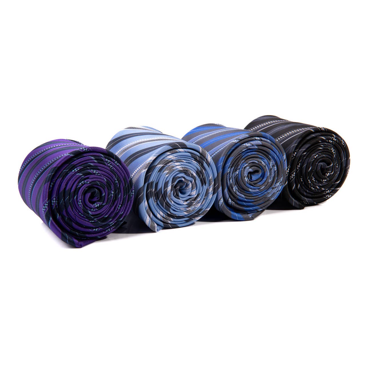Men's Micro Fiber Poly Woven Regular Tie - MPW5967