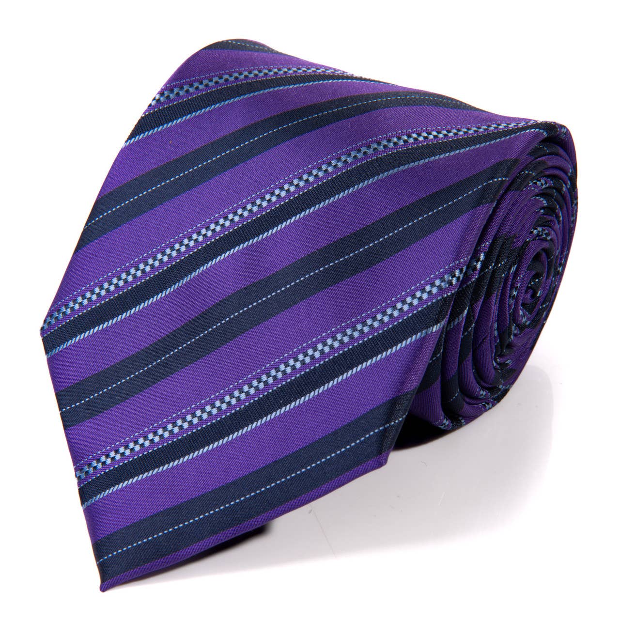 Men's Micro Fiber Poly Woven Regular Tie - MPW5967