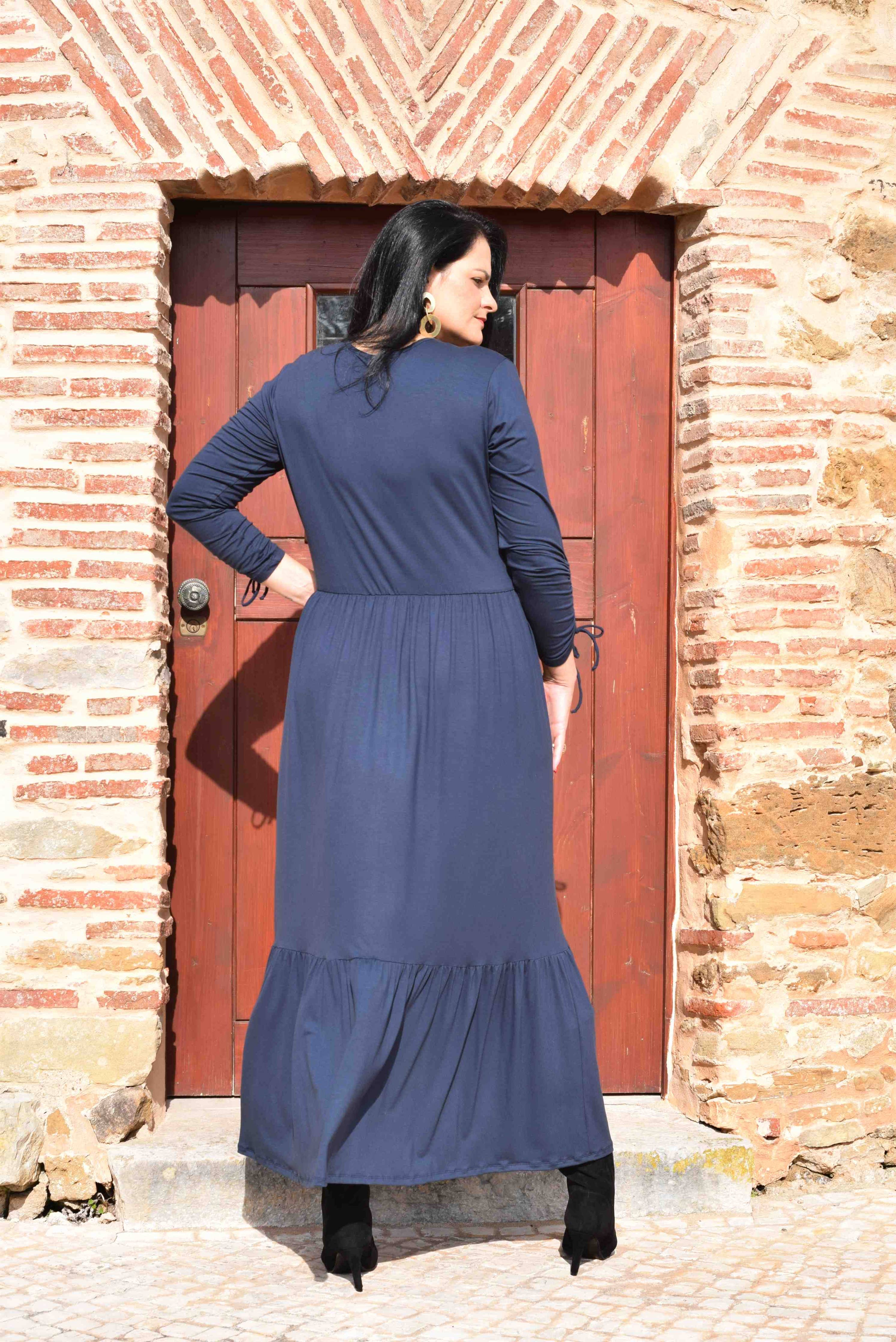Plus Size Dress Adele - L to 6XL