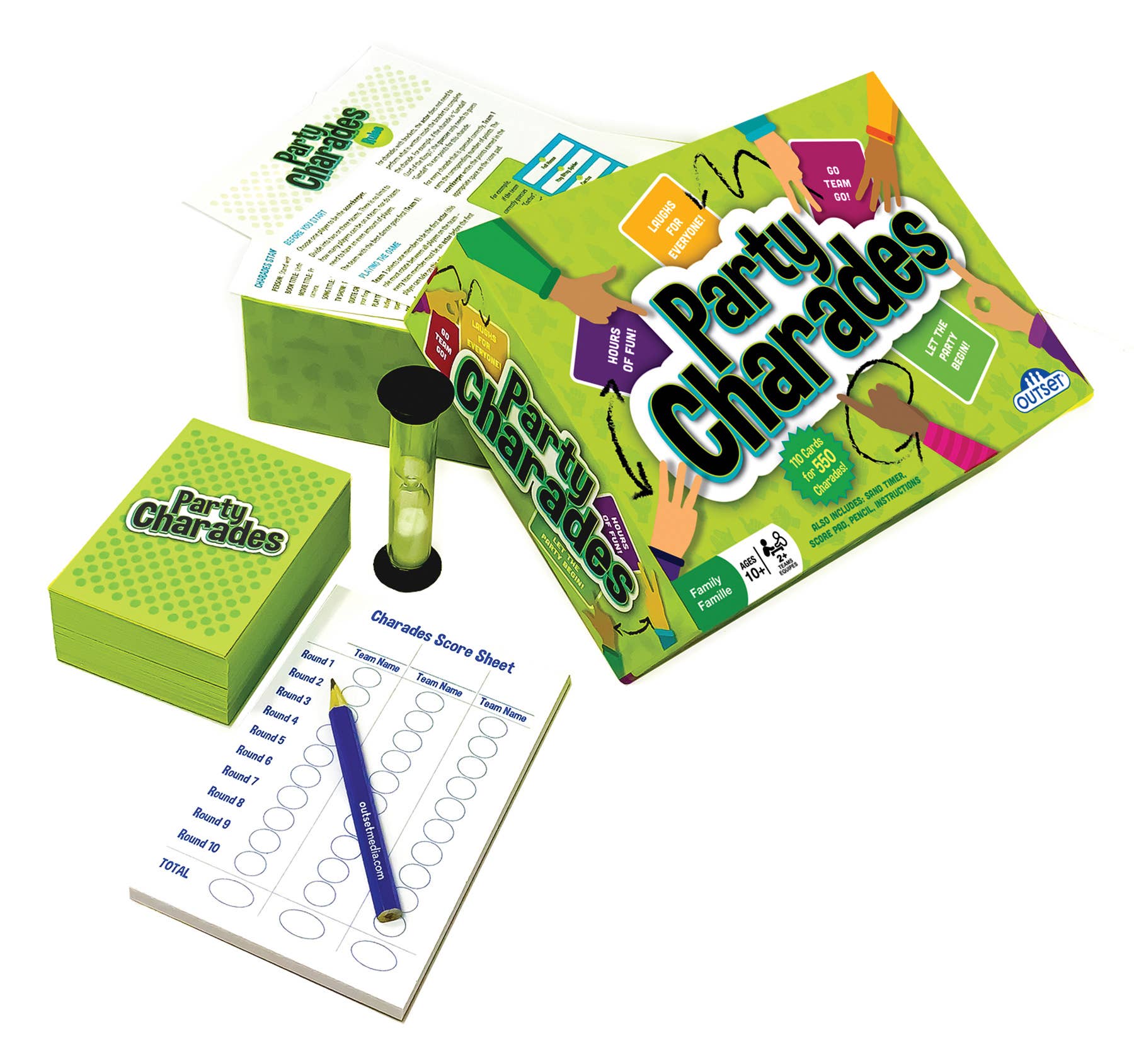 Party Charades (new design) Game