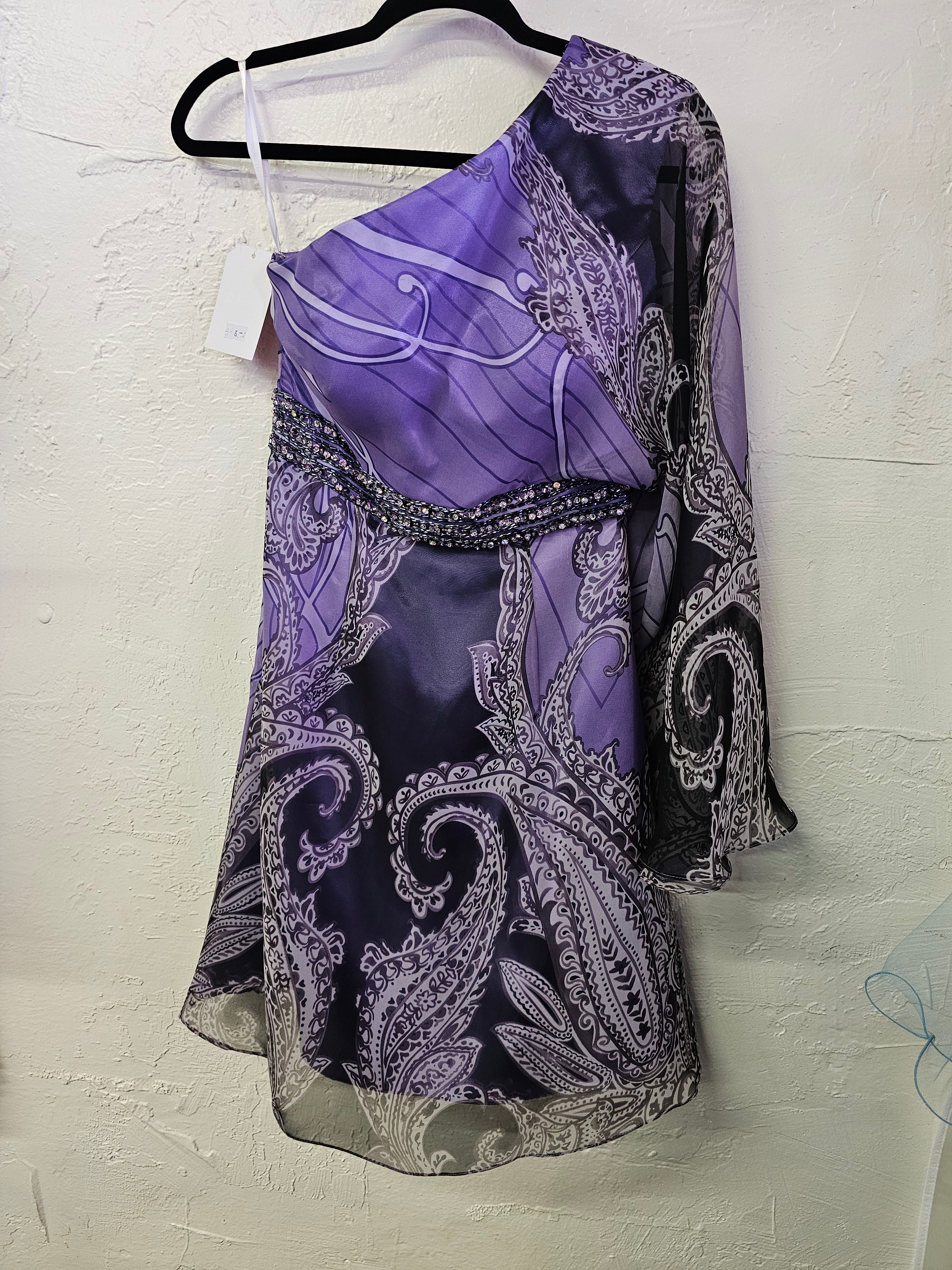 Purple pattern