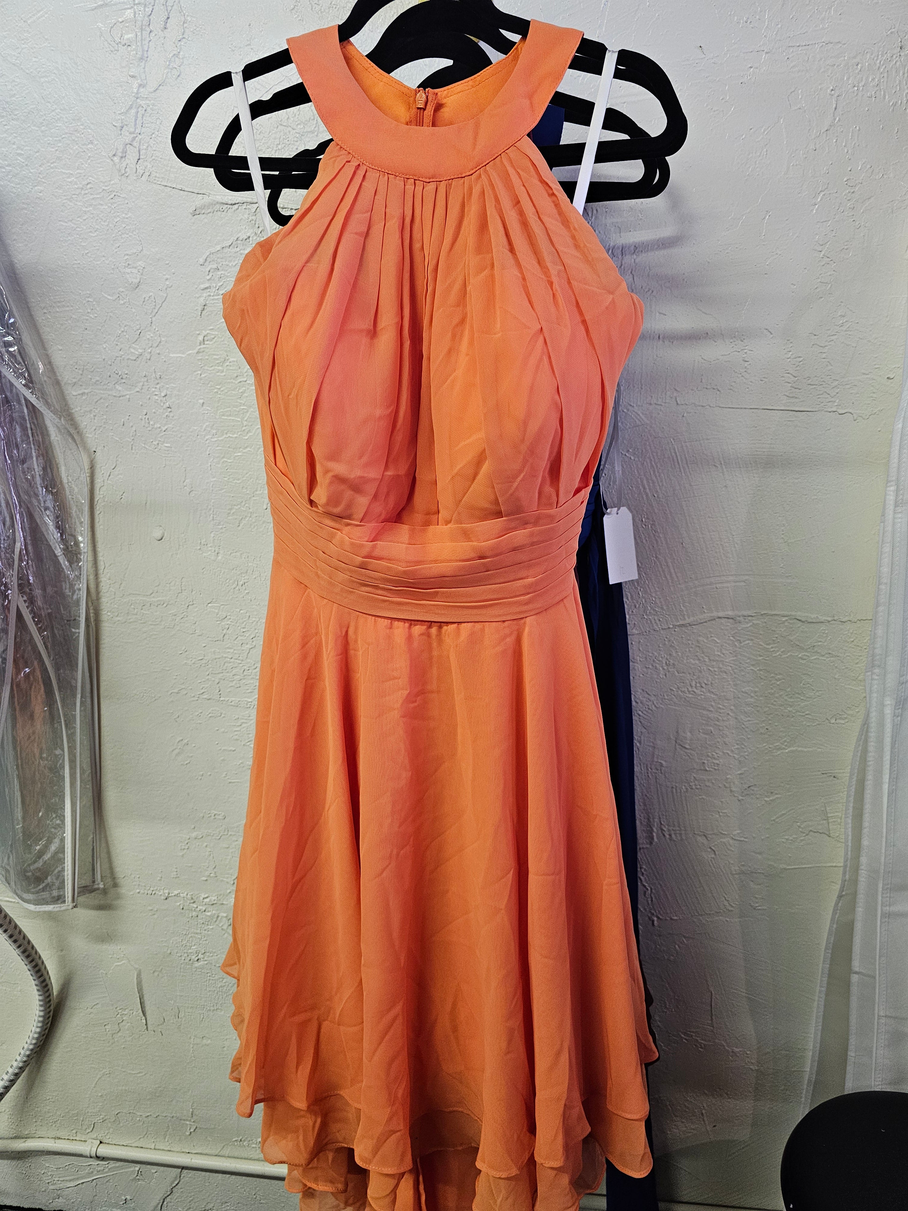 Short Bridesmaid