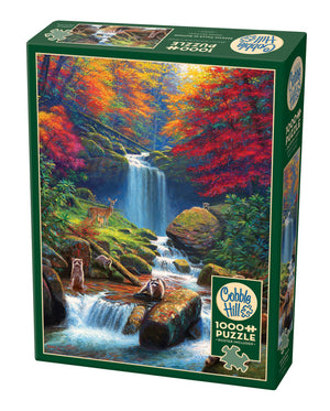 Mystic Falls in Autumn 1000pc puzzle
