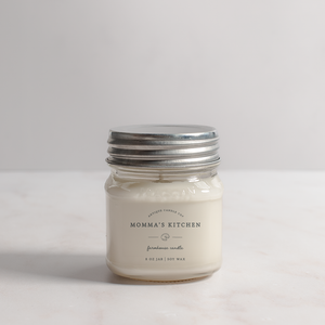 Momma's Kitchen - Soy Wax Mason Jar Candle