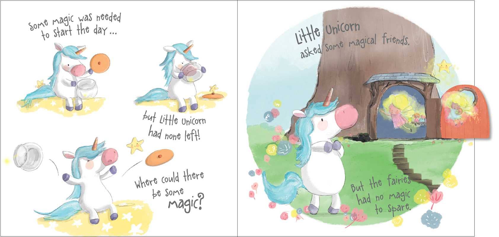Little Unicorn Who Lost Their Magic by Jedda Robaard