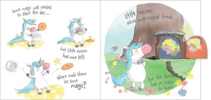 Little Unicorn Who Lost Their Magic by Jedda Robaard