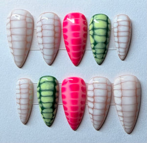 Watermelon Rattlesnake