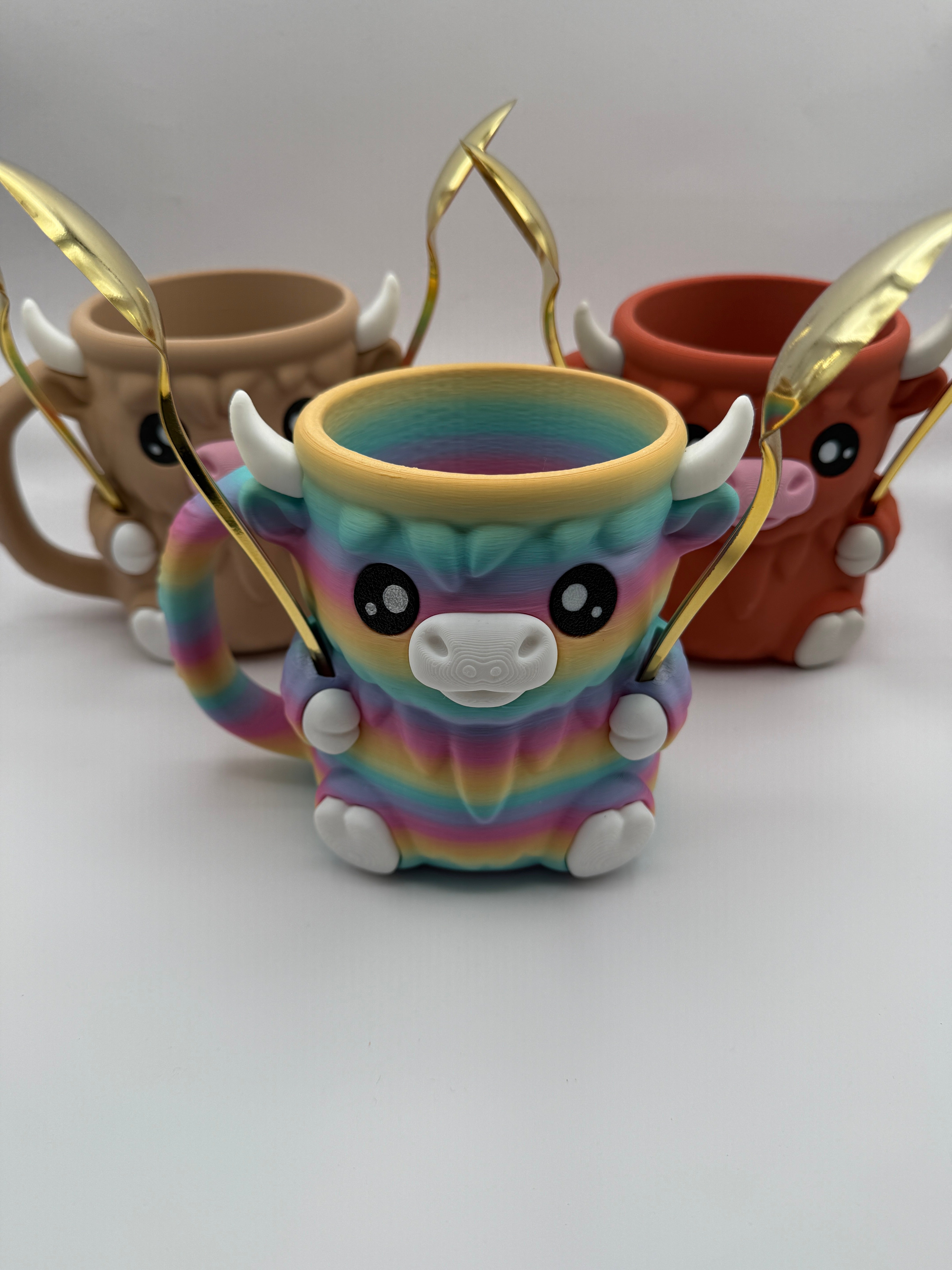 Ice Cream Cow Pint