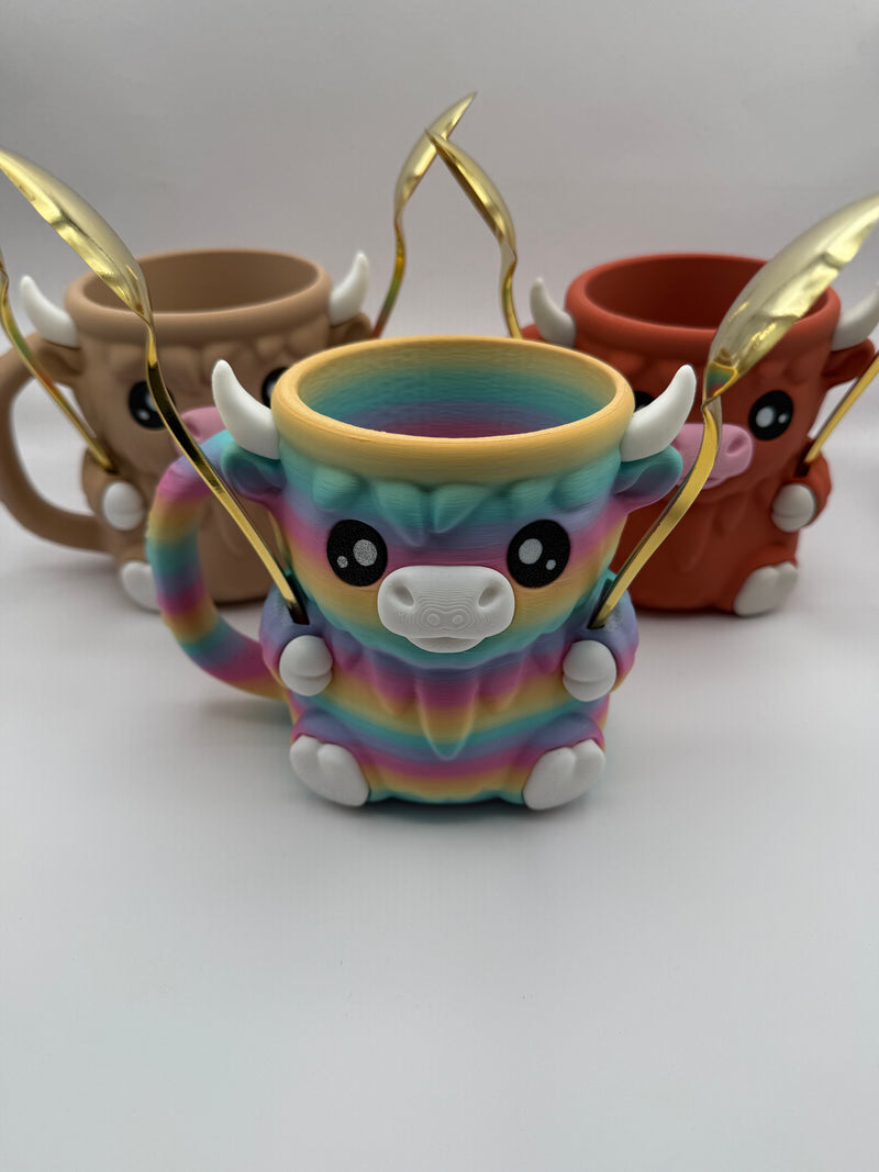 Ice Cream Cow Pint