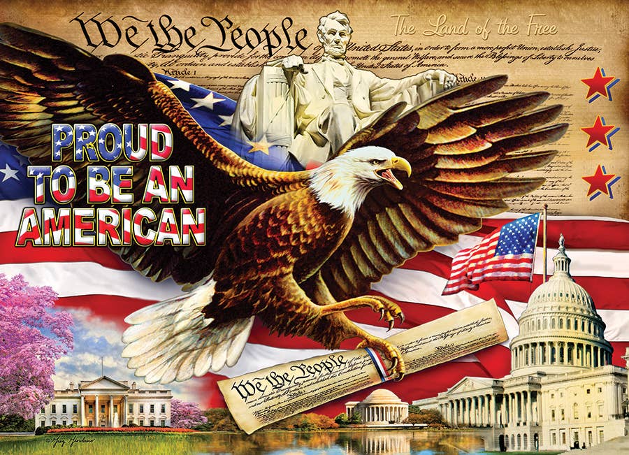 We the People 1000pc puzzle