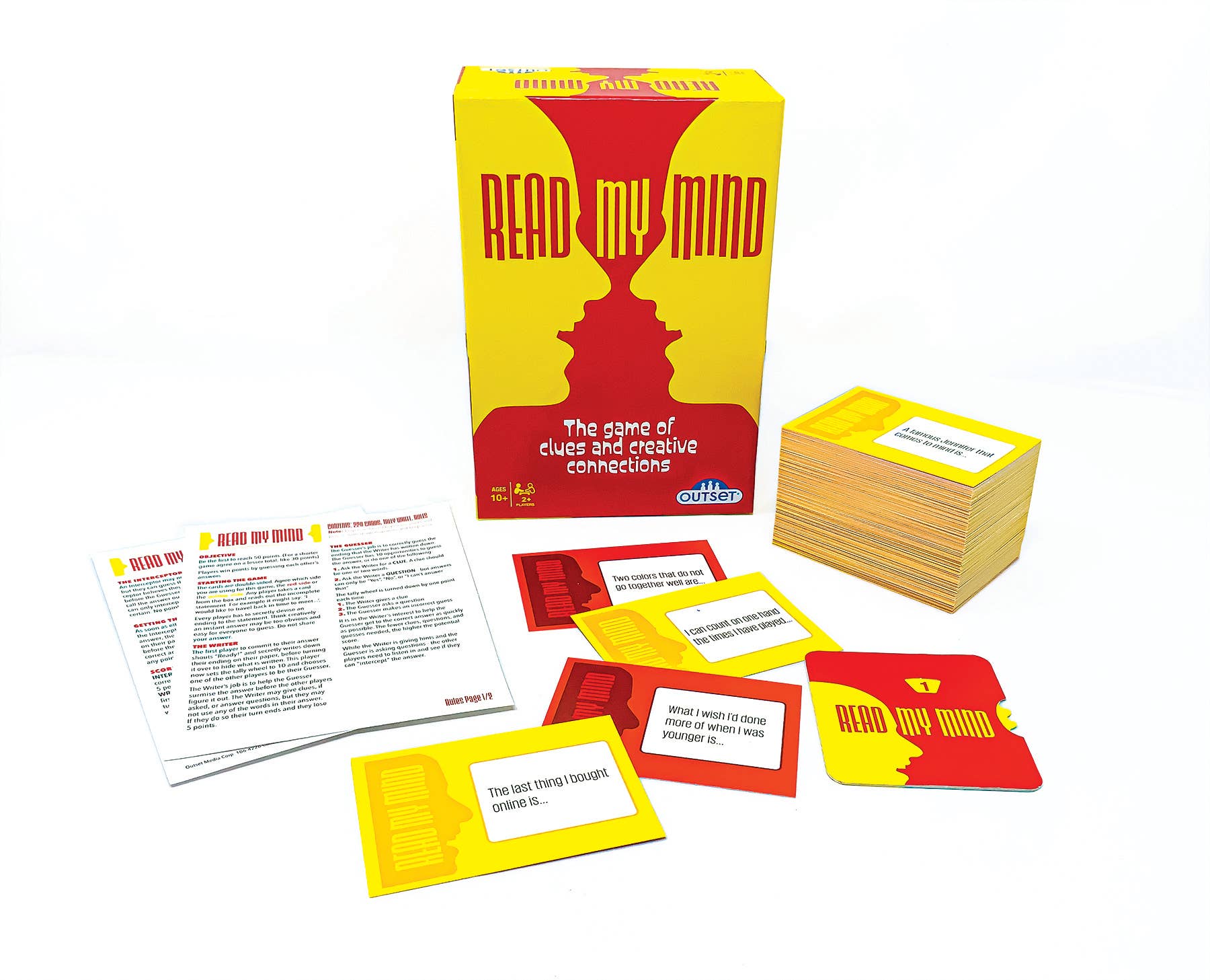 Read My Mind Board Game