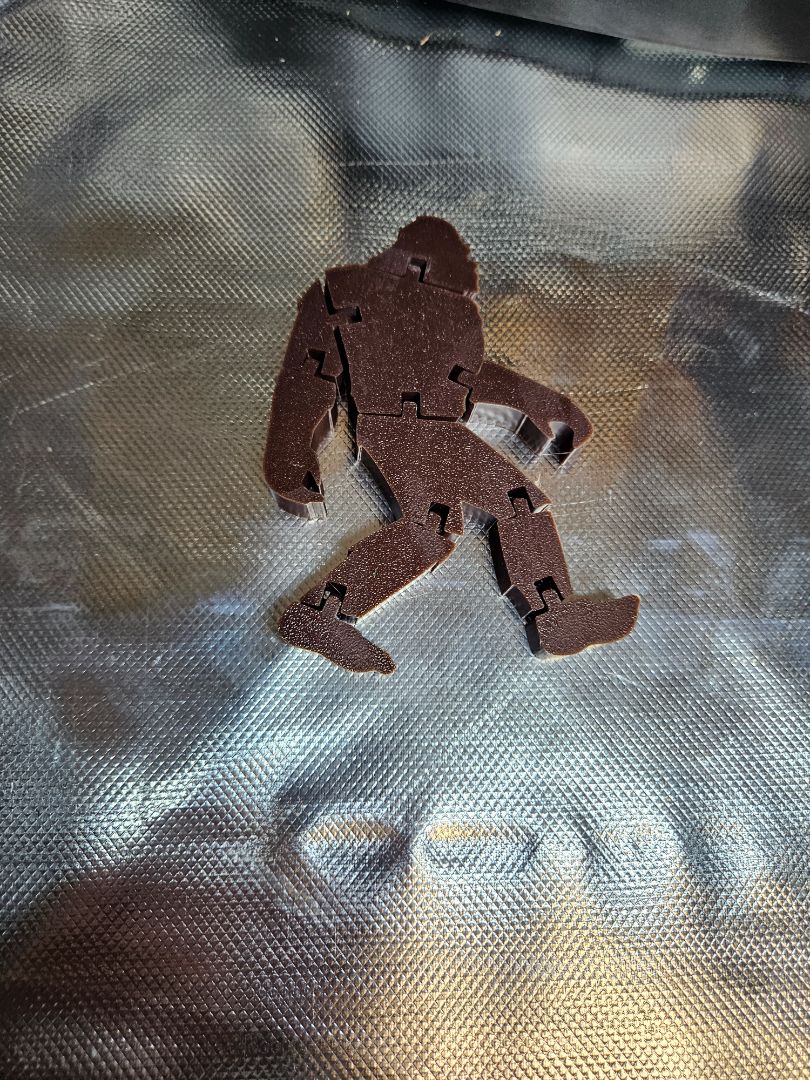Flexi Sasquatch