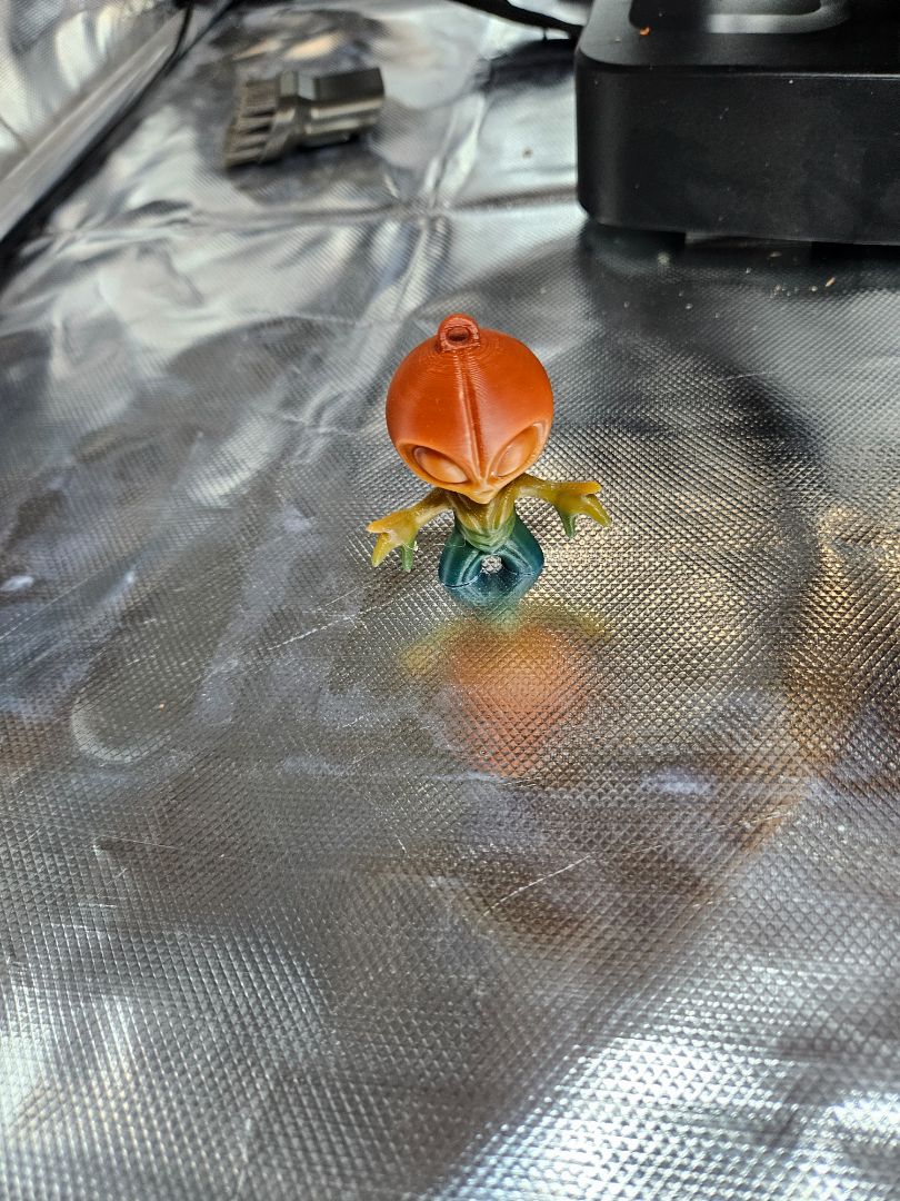 Little Alien Key Chain