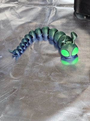 Flexi Space Worm