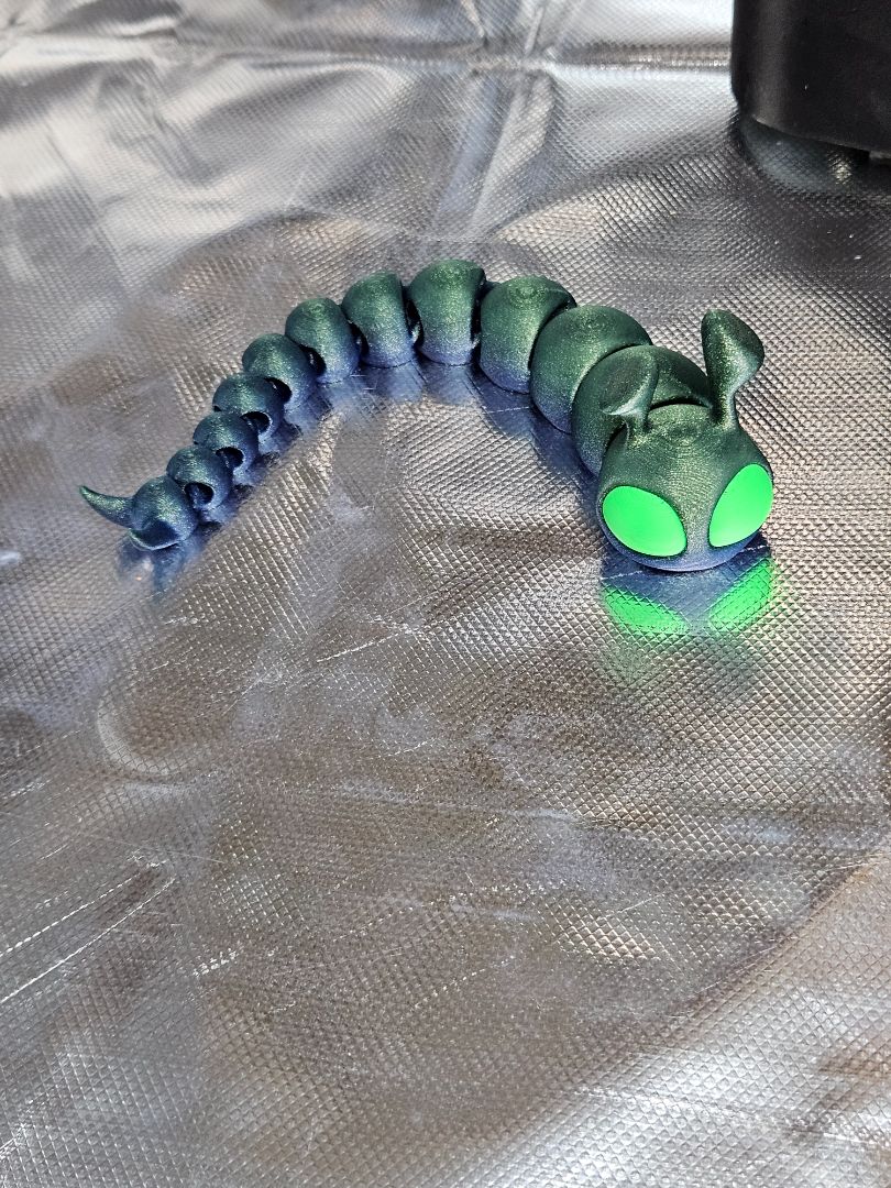 Flexi Space Worm