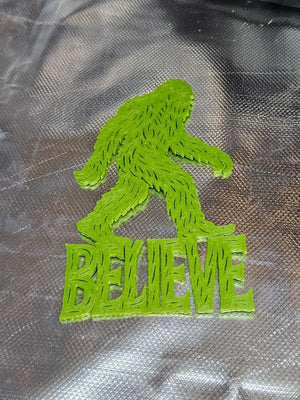 Believe Sasquatch Plaque
