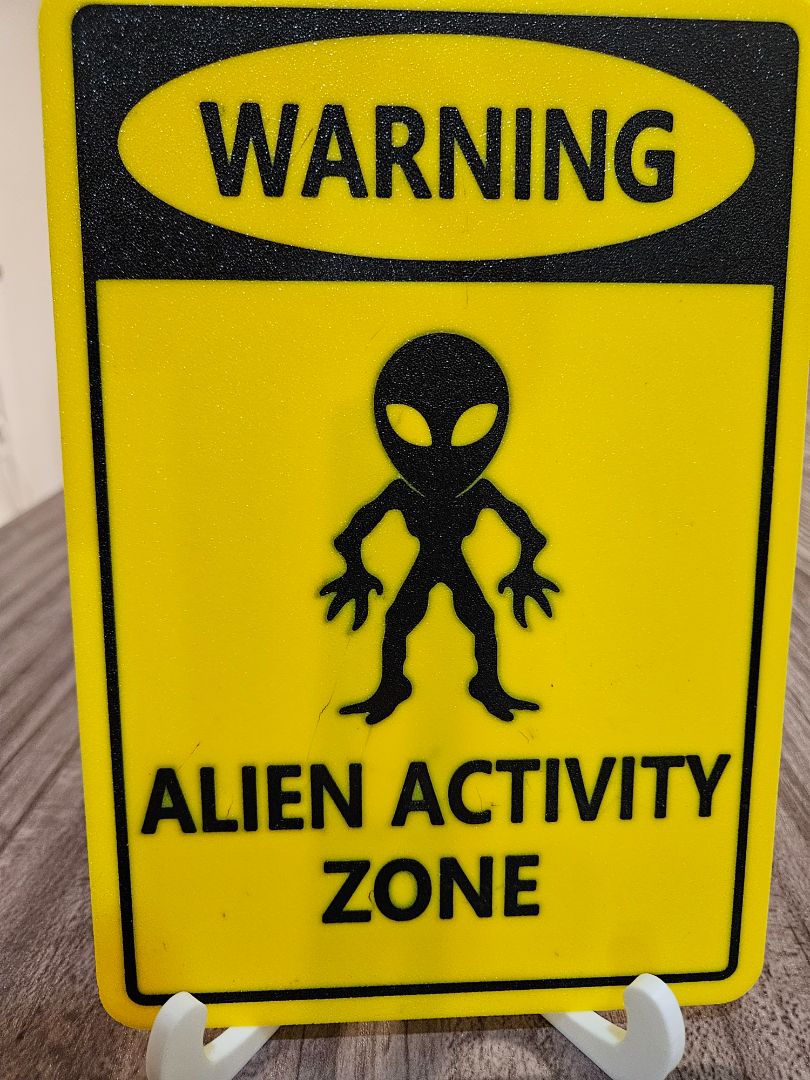 Alien Activity Zone