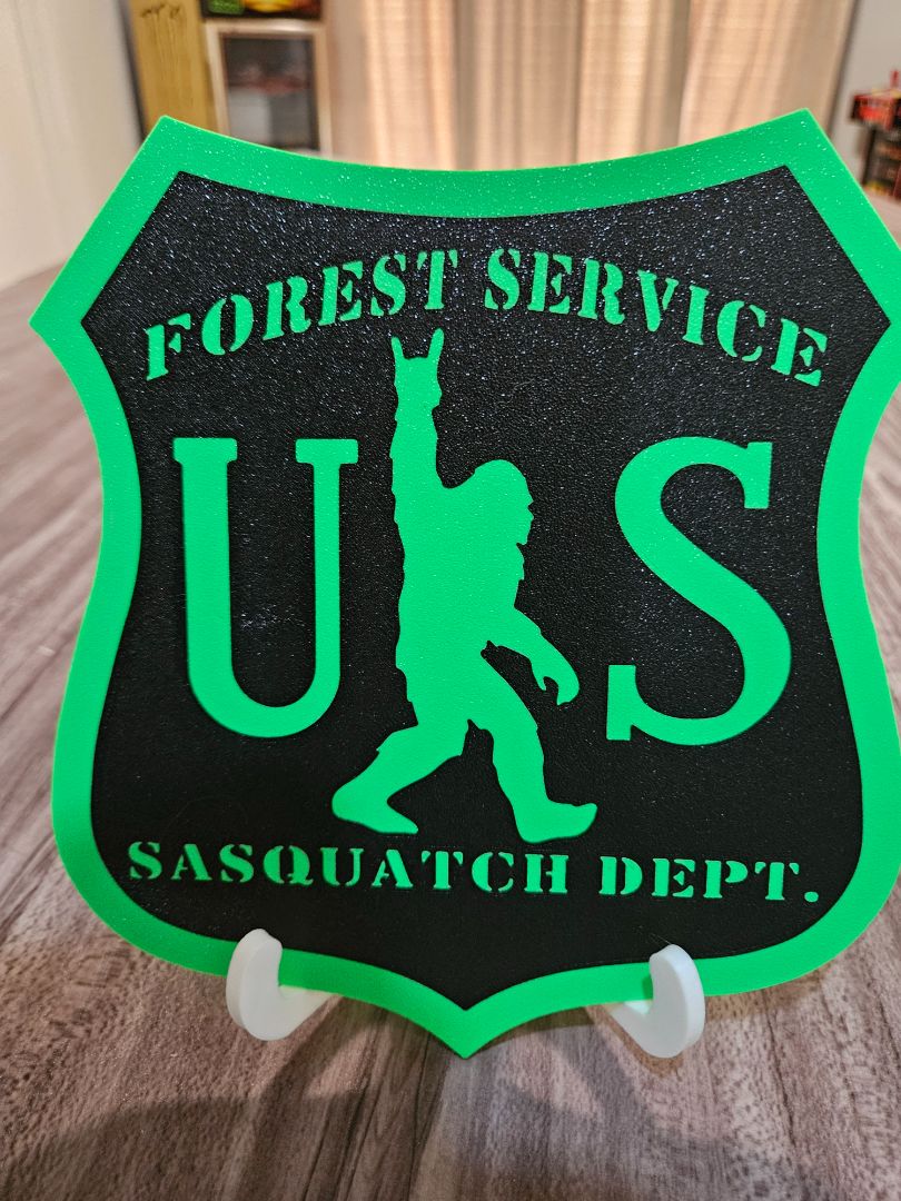 Forest Service Sign