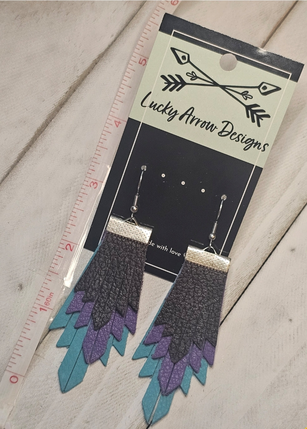 Genuine Leather Earrings