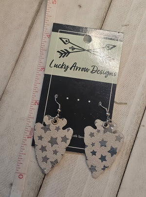Genuine Leather Earrings