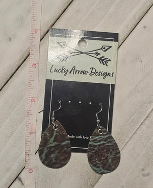 Genuine Leather Earrings