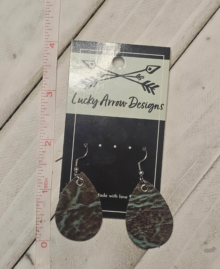 Genuine Leather Earrings